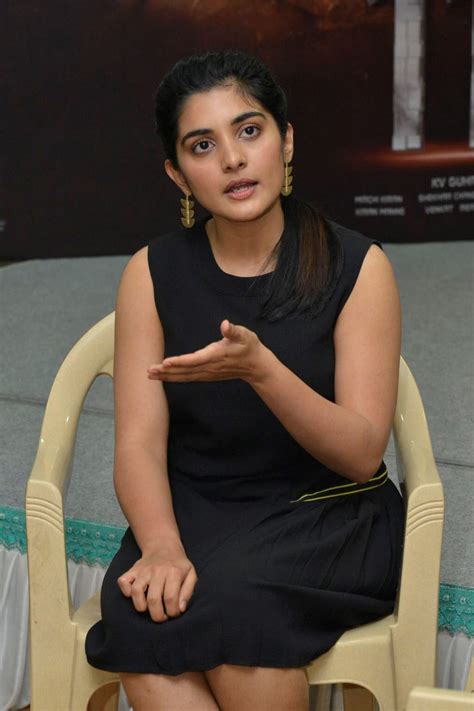 actress niveda thomas stills at 118 movie interview