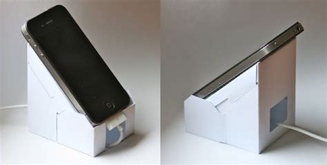 DIY iPhone stand - Coolsmartphone