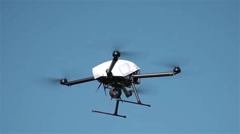 hybrid drone stays aloft   hours breaking record