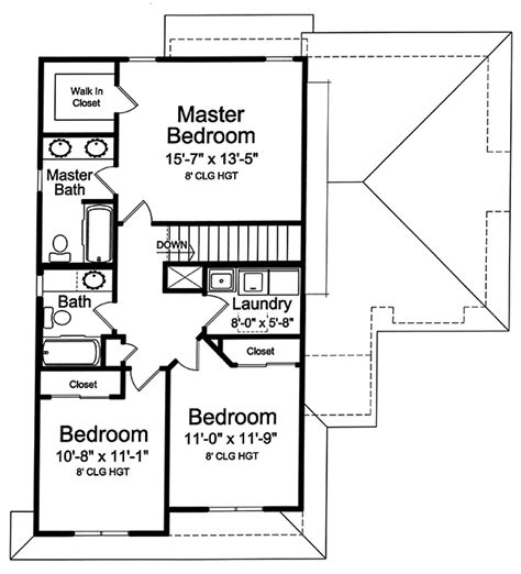 home plan designs  blueprints bedrooms  bathrooms   baths  heated square feet