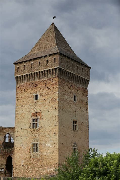 picture castle tower architectural style medieval  fortification palace