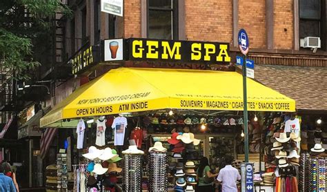 legendary east village landmark gem spa  officially closed  good