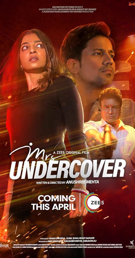 mrs undercover 2023 full cast and crew imdb