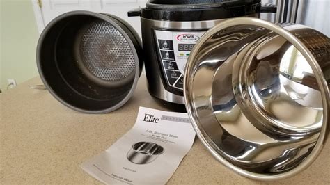 power pressure cooker xl replacement qt stainless  pot youtube
