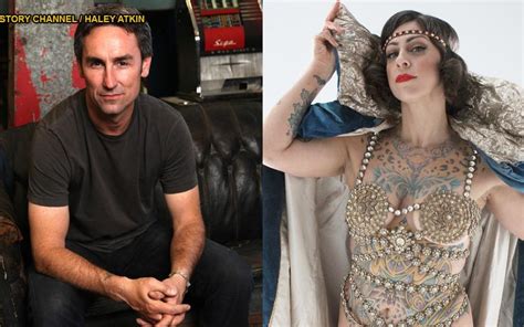 ‘american Pickers Star Mike Wolfe Praises Danielle Colbys Burlesque