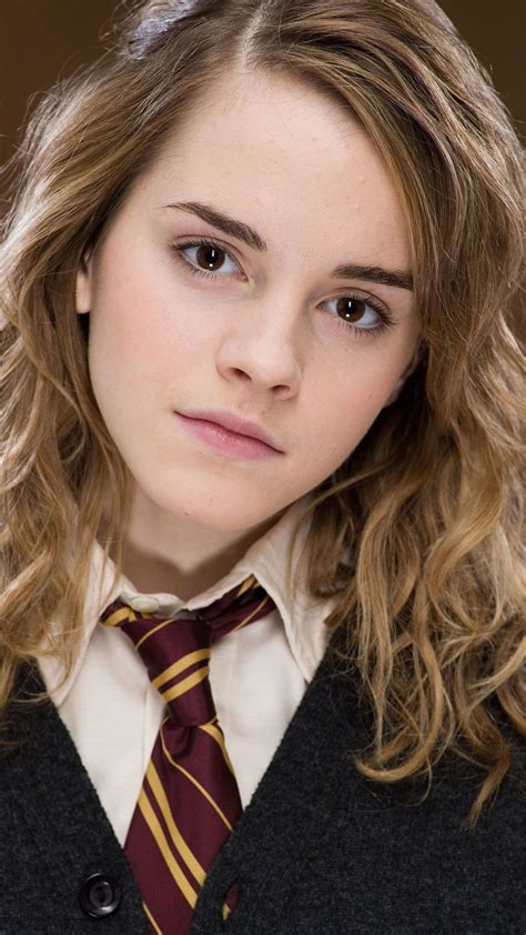 Emma Watson Looks Back On The Hairvolution Of Hermione Granger Harry