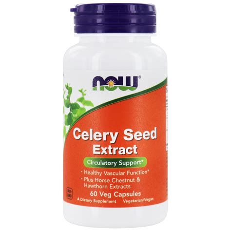 foods celery seed extract  vegetable capsules walmartcom
