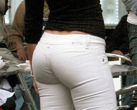 amazing perfect ass in white pants divine butts milf street candid and voyeur blog