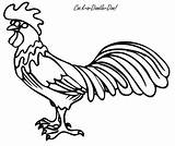 Cock Coloring Pages Doo Doodle Kids Choose Board sketch template