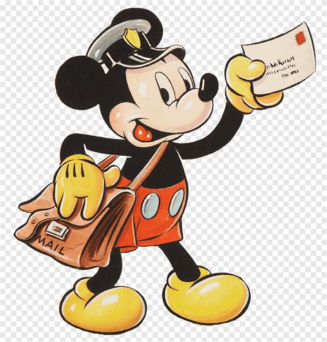 mickey mouse disney mail mail mailman  comida personaje de ficcion png pngegg