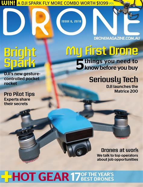 drone issue   digital discountmagscom
