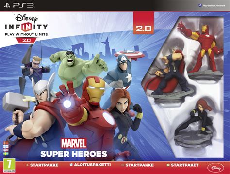 buy disney infinity  marvel super heroes starter pack nordic