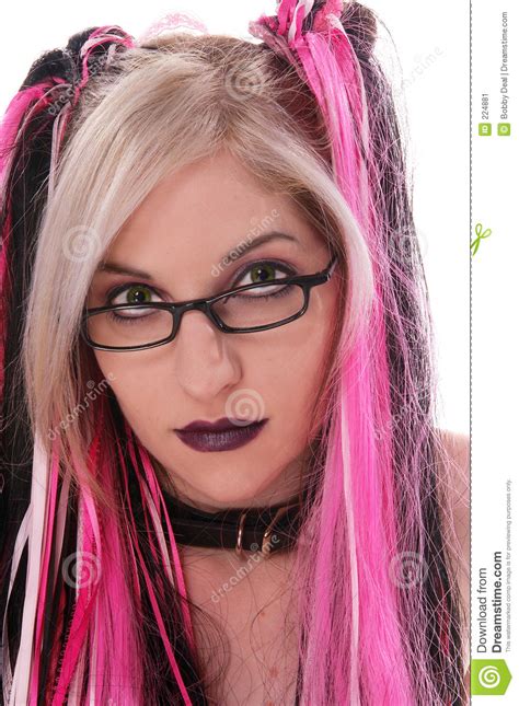 Goth Nerd Stock Image Image Of People Female Naked Oink 224881