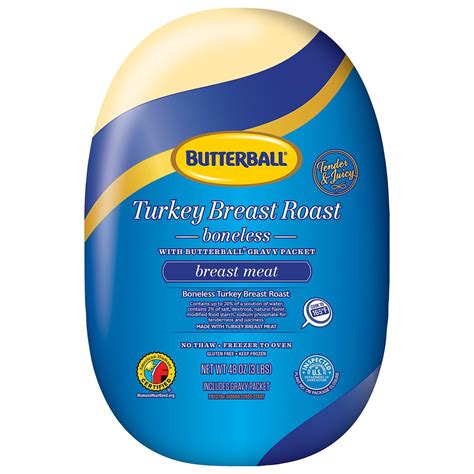 Butterball Frozen Boneless Turkey Breast Roast Shop Turkey At H E B