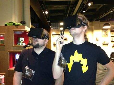 Oculus Rift An Open Source Hmd For Kickstarter Page