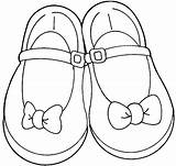 Coloring Shoes Girl Pages Teenage Slippers Ballet Getdrawings sketch template