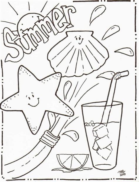 summer coloring page summer coloring sheets summer coloring pages