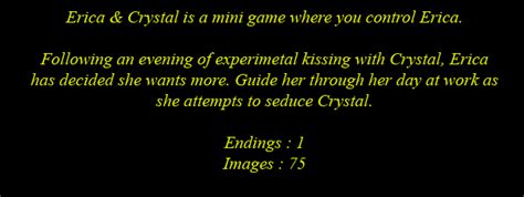 [html] [completed] Erica And Crystal [vdategames] F95zone