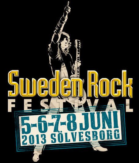 Sweden Rock Festival 2013 Sölvesborg Line Up Photos And Videos Jun 2013