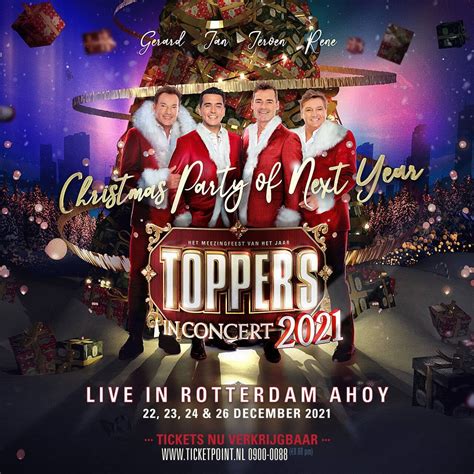 toppers  concert  christmas party   year