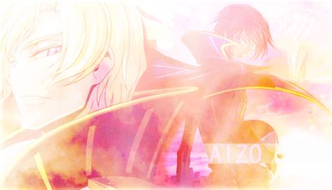 Aizo The Schneizel And Lelouch Code Geass Fanlisting