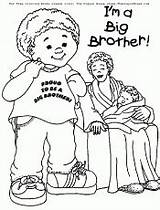 Coloring Pages Brother Gianfreda Baby sketch template