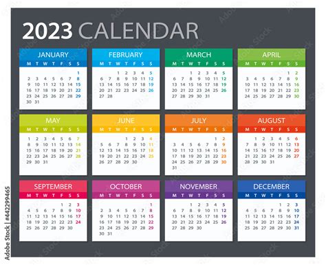 calendar illustration template mock  calendar wall mural