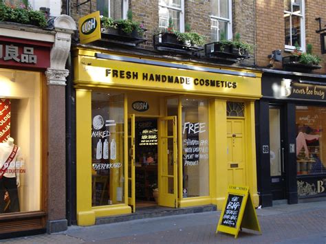 shopping lush lush has the look of an old fashioned deli with big