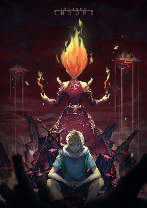 adventure time the red throne by lengyou on deviantart