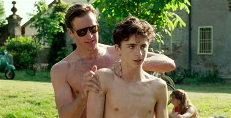 armie hammer tries to loosen up timothee chalamet in new ‘call me by your name clip armie