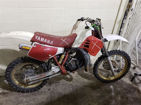 yamaha dirt bike  registration visible damage  auctions