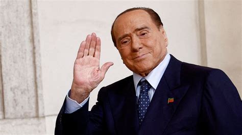 Silvio Berlusconi Former Italian Prime Minister Back In Hospital