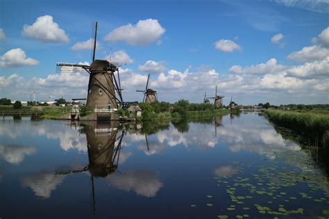 Windmills Of Kinderdijk The Netherlands Eat Well Travel Often