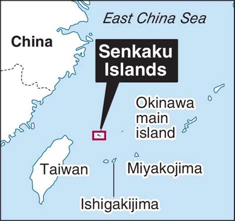 chinese ships spotted  senkakus   highest number  days