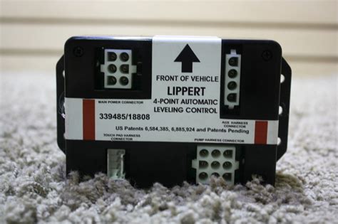 rv components  rv lippert  point automatic leveling control   sale leveling