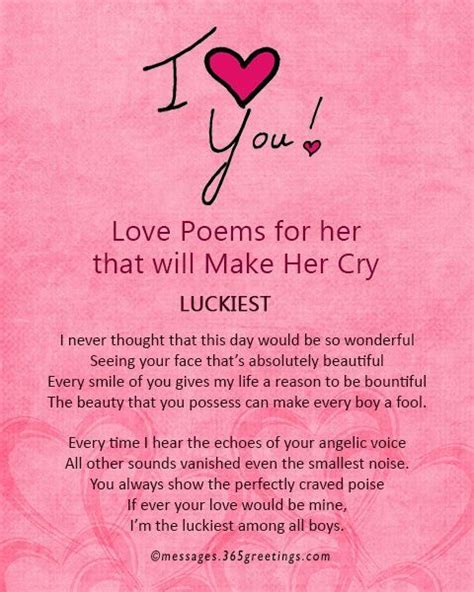 15 Cute And Romantic Love Poems For Her Love Poem For Her Love Poems