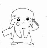 Pikachu Coloring Pages Colouring Print Pokemon Printable Kids Do sketch template