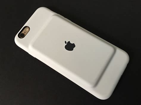 review apple iphone  smart battery case ilounge