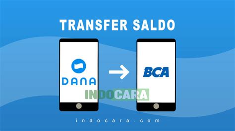 transfer dana  bca  berapa biaya transfer indocara