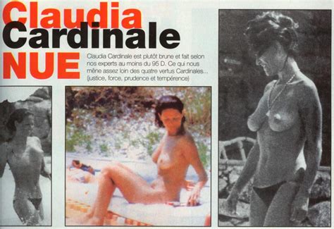 claudia cardinale nude in plage topless tits softcore in bikini leg starsfrance