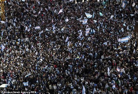 buenos aires celebrates as thousands pack the streets to party daily