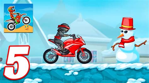 Moto X3m Bike Race Game Levels 49 58 Gameplay Android