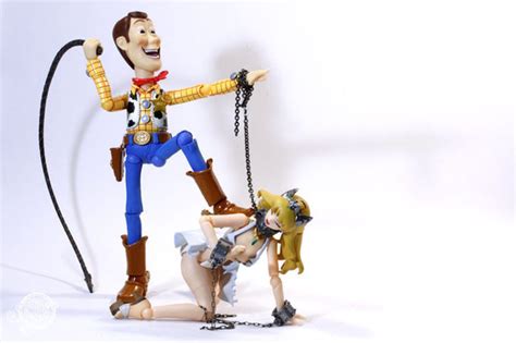 Crunchyroll Revoltech S Horrifying Woody Figure