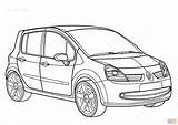 Renault Coloring Pages Coloriage Voiture Clio Drawing Coloriages Transport Alpine Template Super Getdrawings Drawings Supercoloring sketch template