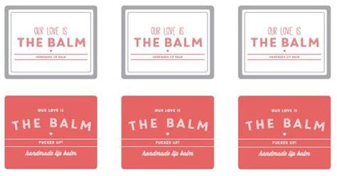 printable lip balm label template   dashing aubrey blog