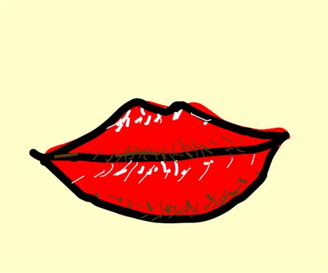 Big Juicy Lips Drawception