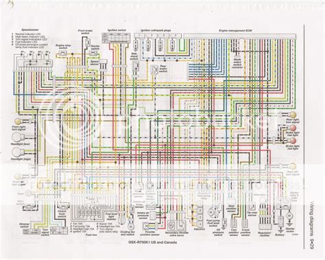 suzuki gsxr  wiring diagram images wiring diagram sample