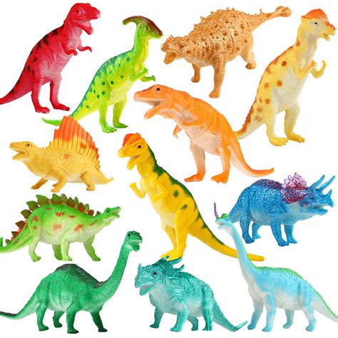 dinosaur figure   jumbo dinosaur toy playset pack safe