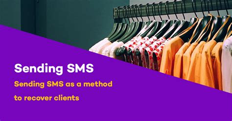 sending sms   method  recover clients labsmobile