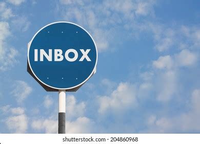 inbox sign stock photo  shutterstock
